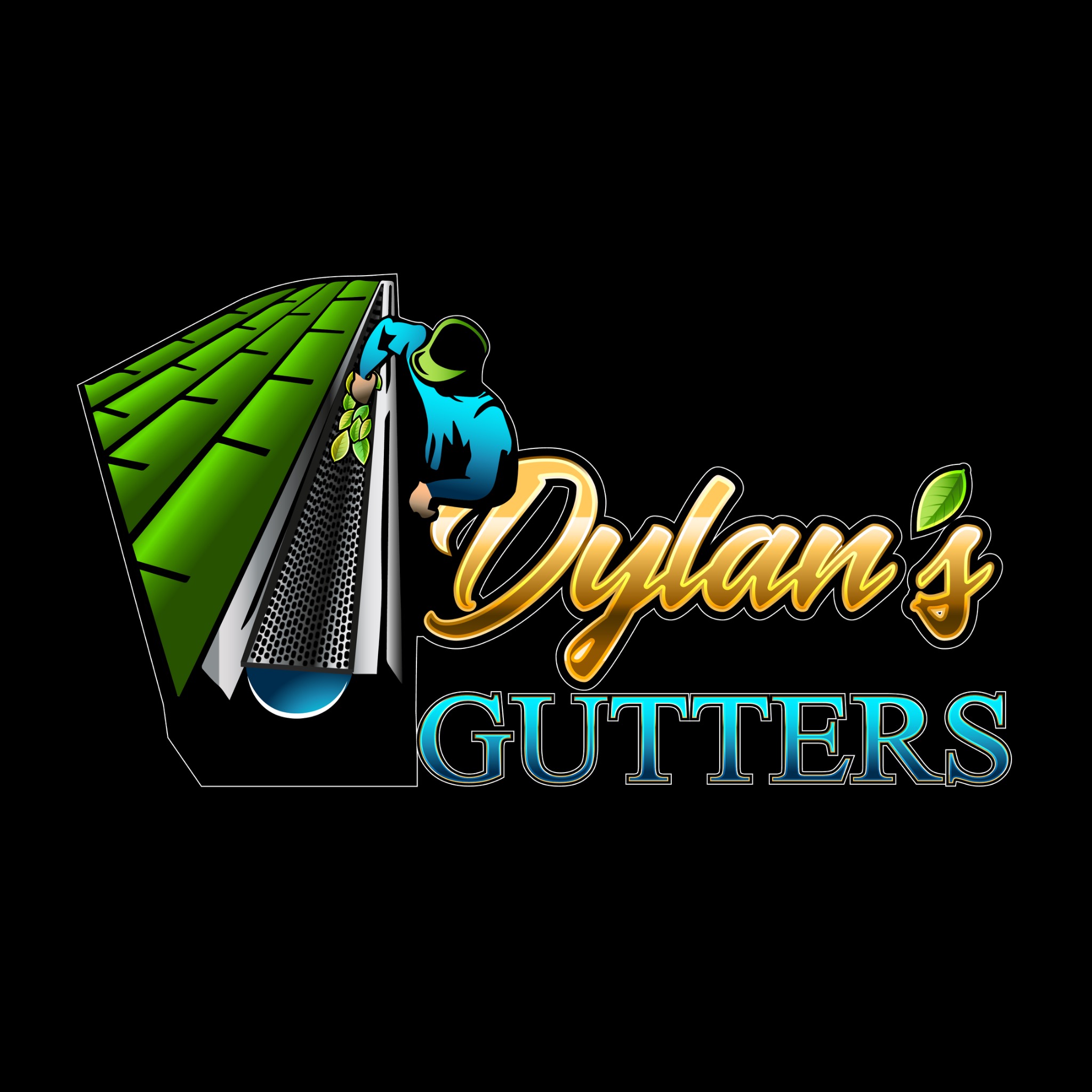 Dylan's Gutters logo
